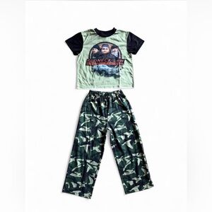 🦆 Duck Dynasty "Redneck Law" Pajama Set 🦆 Size 6/7